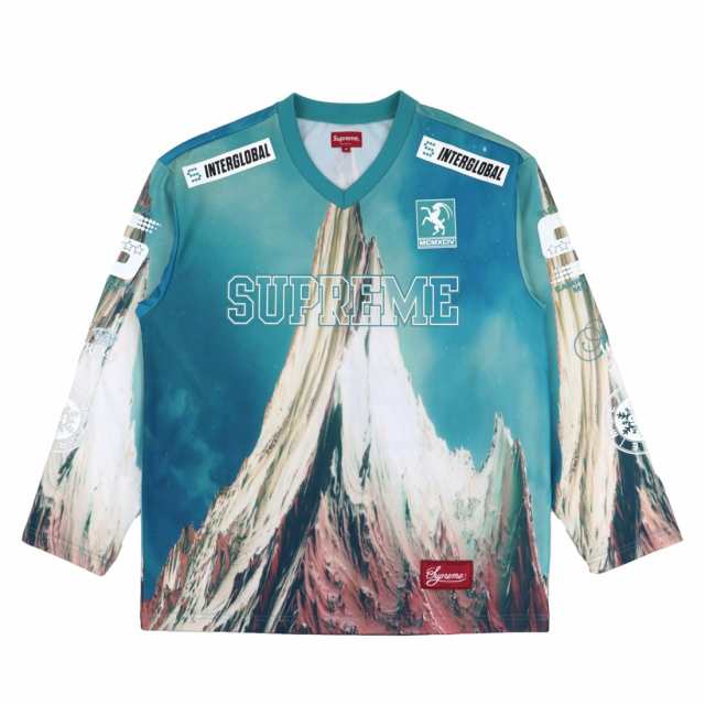 SUPREME シュプリーム 21AW Mountain Hockey Jersey マウンテン