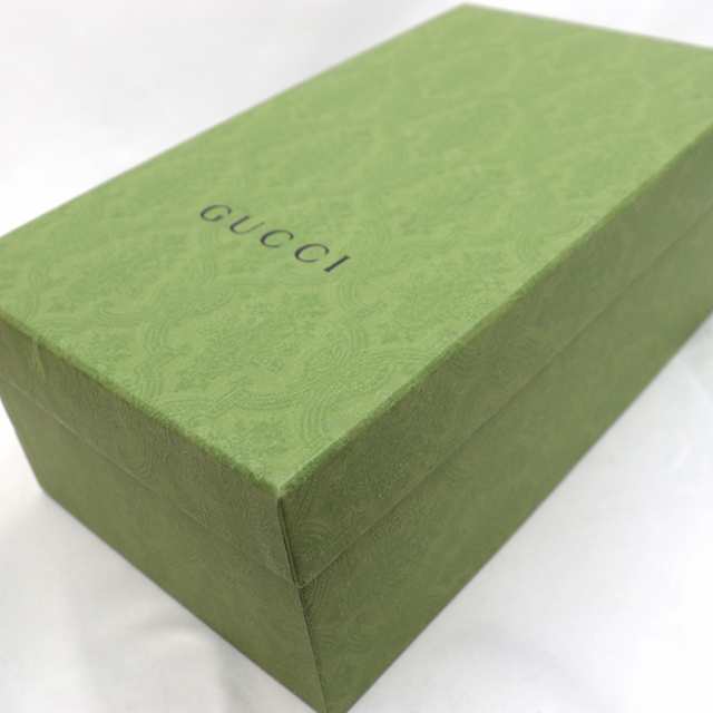 新品同様 グッチ 673817 GG タッセル ローファー メンズ サイズ10 黒 ブラック GUCCI