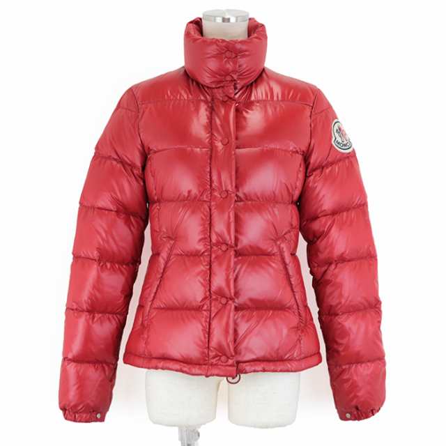 モンクレール CLAIRE クレア ナイロン ダウンジャケット レディース サイズ 0 レッド 赤 46313 MONCLER