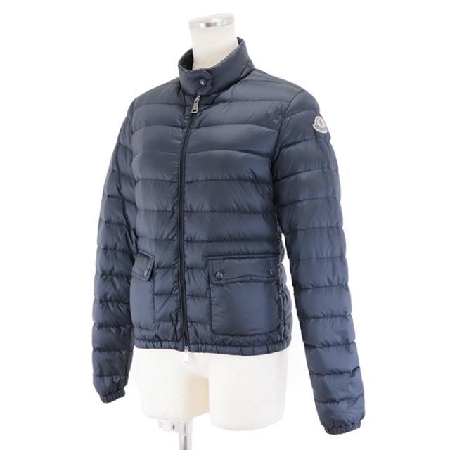 【クリアランスSALE】モンクレール 2017年製 LANS ランス パッカブル ライト ダウンジャケット ダウン ジャケット スタンドカラー ロゴ パッチ ダブルジップ アウター レディース 0 ネイビー 紺 MONCLERの通販は 【クリアランスSALE】モンクレール 2017年製 LANS ランス パッカブル ライト ダウンジャケット ダウン ジャケット スタンドカラー ロゴ パッチ ダブルジップ アウター レディース 0 ネイビー 紺 MONCLERの通販は