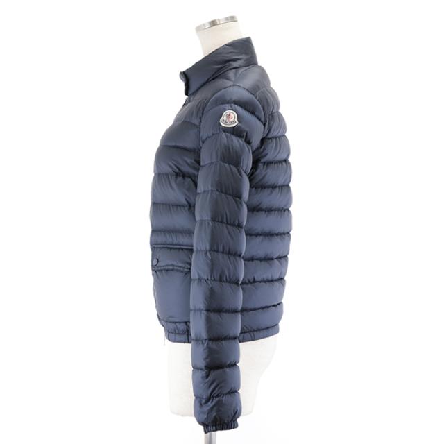 【クリアランスSALE】モンクレール 2017年製 LANS ランス パッカブル ライト ダウンジャケット ダウン ジャケット スタンドカラー ロゴ パッチ ダブルジップ アウター レディース 0 ネイビー 紺 MONCLERの通販は 【クリアランスSALE】モンクレール 2017年製 LANS ランス パッカブル ライト ダウンジャケット ダウン ジャケット スタンドカラー ロゴ パッチ ダブルジップ アウター レディース 0 ネイビー 紺 MONCLERの通販は