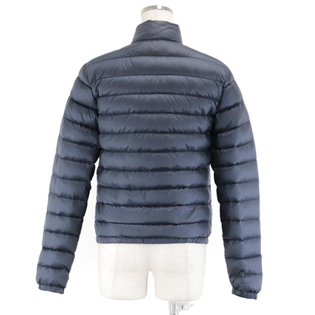 【クリアランスSALE】モンクレール 2017年製 LANS ランス パッカブル ライト ダウンジャケット ダウン ジャケット スタンドカラー ロゴ パッチ ダブルジップ アウター レディース 0 ネイビー 紺 MONCLERの通販は 【クリアランスSALE】モンクレール 2017年製 LANS ランス パッカブル ライト ダウンジャケット ダウン ジャケット スタンドカラー ロゴ パッチ ダブルジップ アウター レディース 0 ネイビー 紺 MONCLERの通販は