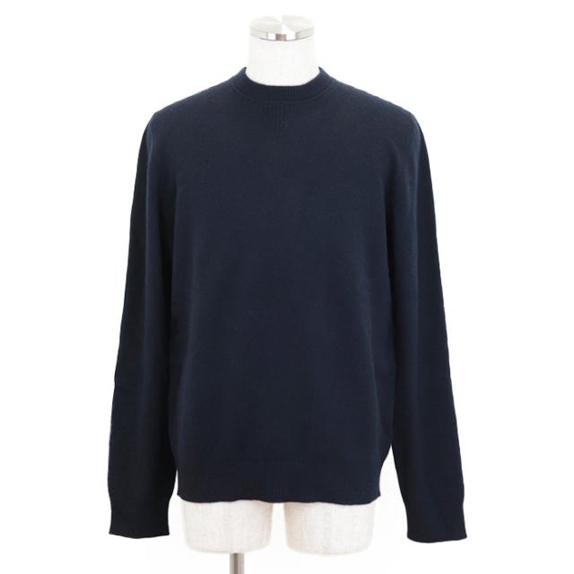 【新品同様】ルイ・ヴィトン 2019AW クルーネック ハーフ ＆ ハーフ モグラム セーター 切替 メンズ L 紺 伊製 LOUIS VUITTON HGN41WIXW 楽天市場】【LouisVuitton】ルイヴィトン『ハーフアンドハーフ