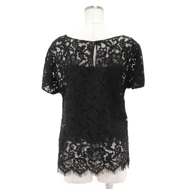 未使用！値下げ不可　Dolce & Gabbana ブラック　レース　パール Short lace corset dress in Black for Women | Dolce&Gabbana® US