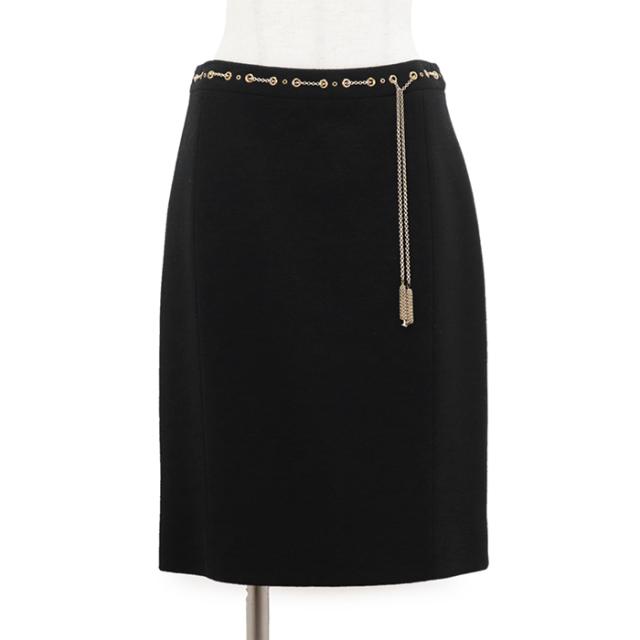 【美品】LOUIS VUITTON リブニットフレアスカート LOUIS VUITTON ルイヴィトン スカート Cランク. : 質屋さのや