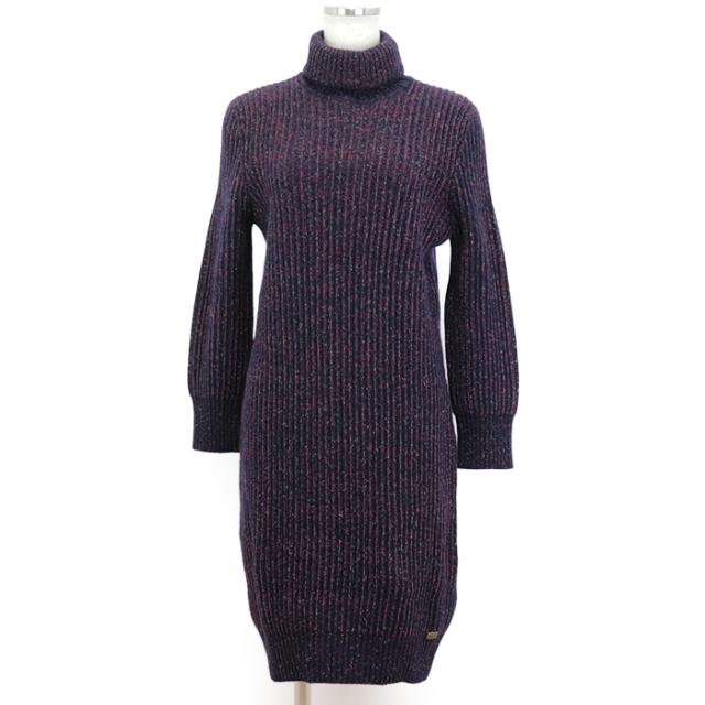 新品同様】シャネル 2011年 P41770 カシミヤ ブレンド ミドルゲージ  