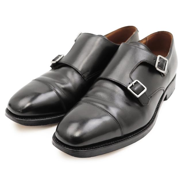 クロケット＆ジョーンズ ダブルモンクストラップ 革靴 SALE】クロケット&ジョーンズ レプトン|REPTON DARKBROWN ダブル