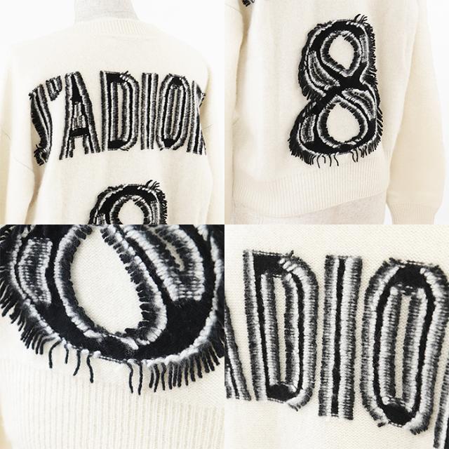 Christian Dior クリスチャンディオール ニット セーター バック