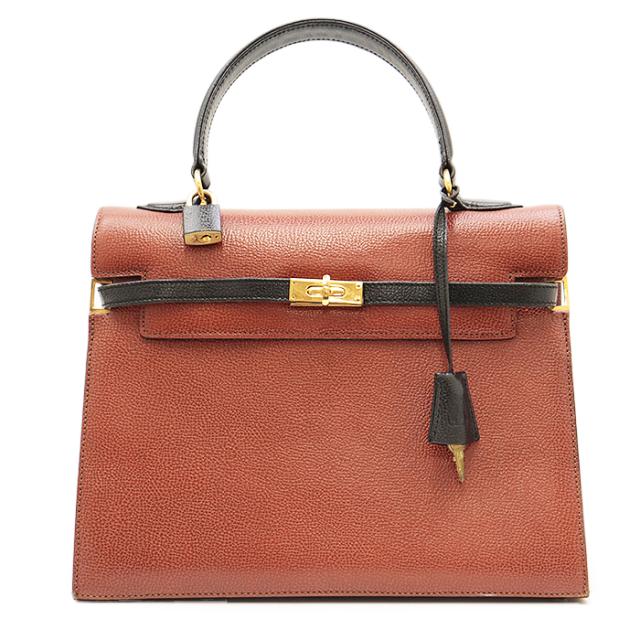 モラビト　ブラウン　スカラハンドバック　超美品‼️ MORABITO モラビト ブラウン レザー ショルダーバッグ 2way 【公式通販】