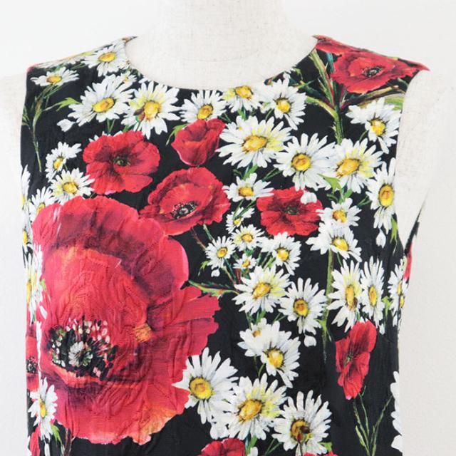 美品】Dolce & Gabbana フローラルワンピース 花柄 イタリア製