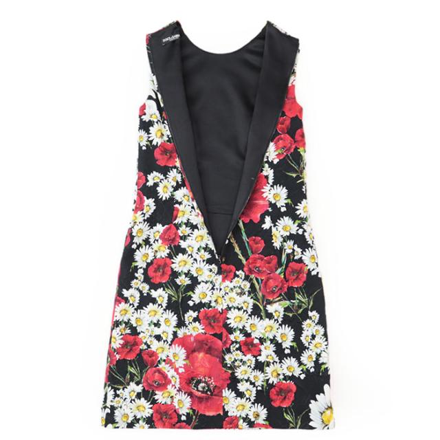美品】Dolce & Gabbana フローラルワンピース 花柄 イタリア製