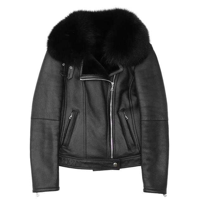 美品！！セオリー 黒ジャケット 美品Theoryセオリーレディース黒ダブル