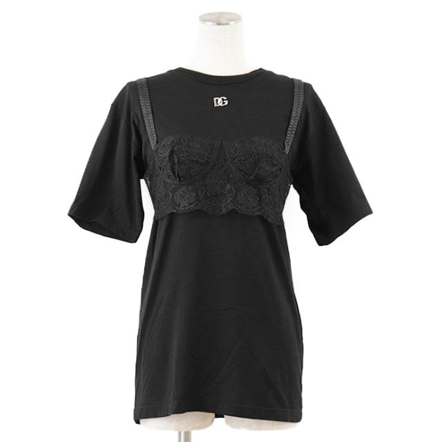 古着 ドルチェ&ガッバーナ フォトプリント Tシャツ L イタリア製