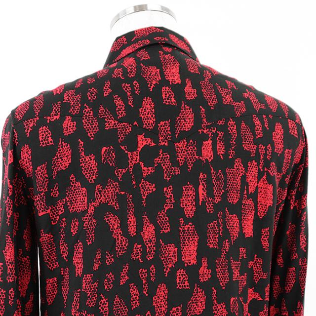 CELINE ウエスタン シャツ XS 23AW CELINE ルーズフィット ウェスタン