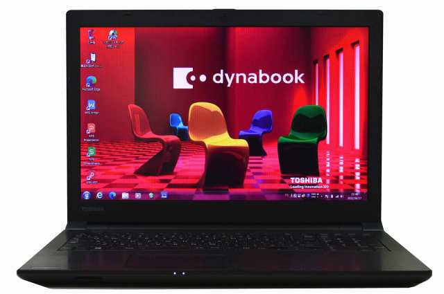 ノートパソコン Windows7 Pro 64bit オフィス 新品SSD 東芝 dynabook