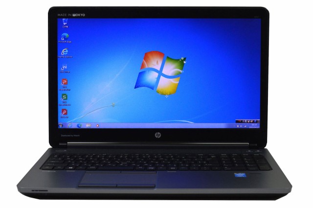 ノートパソコン Windows 7 Pro 64bit オフィス SSD 搭載 HP ProBook