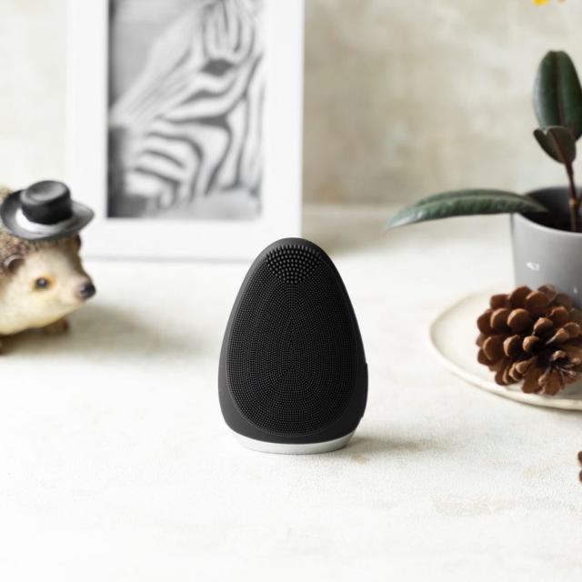 電動洗顔ブラシ クレイ洗顔料 泡立てネット 3点セット 電動 シリコン