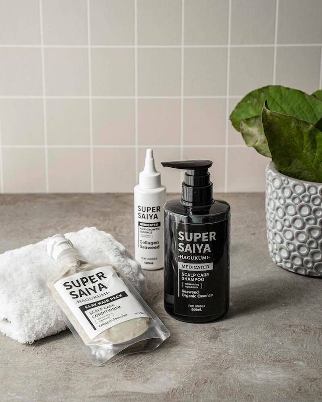 スカルプシャンプー 男性 500ml ＆ 泥パック 頭皮ケア