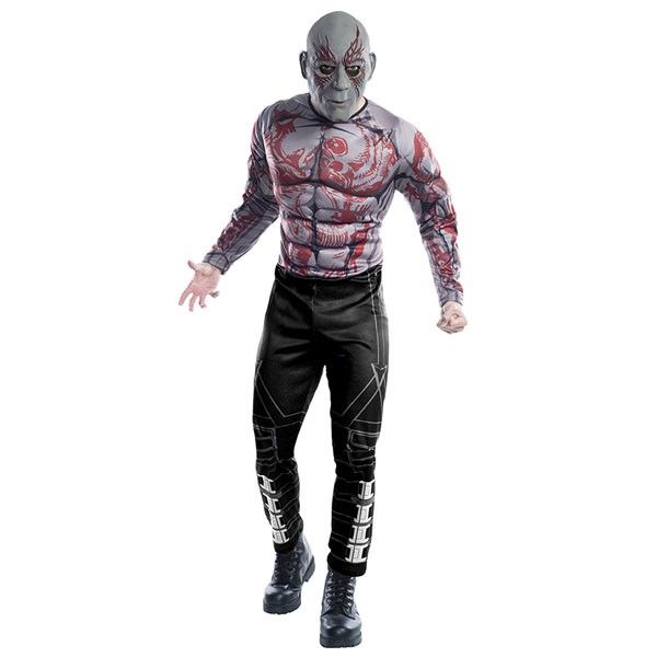 ドラックス ザ デストロイヤー コスチューム Guardians Of The Galaxy Vol 2 Drax Costume Adult メンズ 男性 大人 成人用 仮装 の通販はau Pay マーケット Foothillgardens