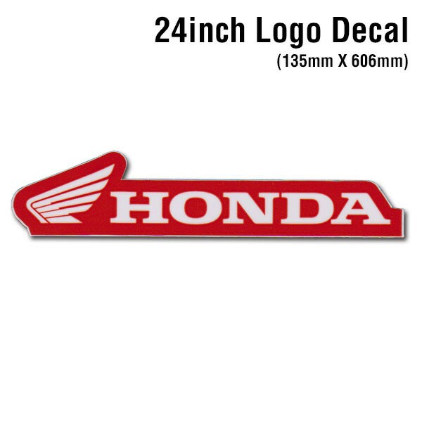 Dcor 24 Inch Honda Decal ディコール 24インチサイズ ホンダ ダイカットロゴステッカー デカール Motocross モトクロス Atv 四輪の通販はau Pay マーケット Foothillgardens