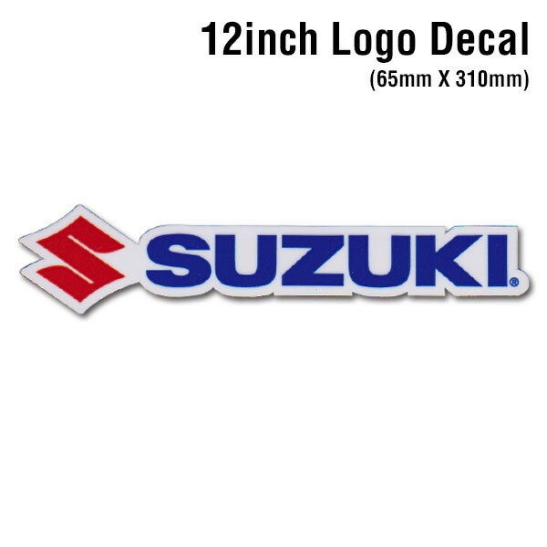 Dcor 12 Inch Suzuki Decal ディコール 12インチ サイズ スズキ ダイカット ロゴ ステッカー デカール Motocross モトクロス Atv 四の通販はau Pay マーケット Foothillgardens