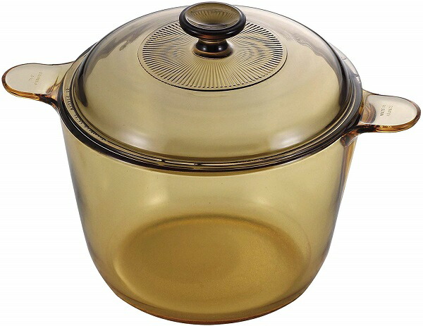 ＶＩＳＩＯＮＳ クックポット ３．５Ｌ ビジョンズ visions 両手鍋 ガラス 時短 作り置き クリスマス ハロウィン 簡単 便利 オーブン 電子レンジ 冷凍 食洗機 おしゃれ インスタ パーティー 製菓 料理 便利 ツール レストラン プロ プロ仕様の通販は