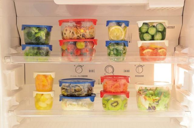 パイレックス 保存容器 CP8603 PYREX サーブ&レンジ 500ml 丸 レッド