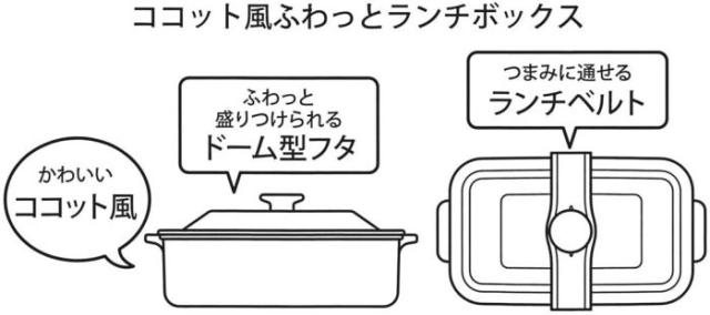 弁当箱 1段 ココット風 マスタード 5ml Lco5 ふんわり盛れる ドーム型フタ ノスタルジア スケーター かわいい おしゃれの通販はau Pay マーケット Aマートeショップ