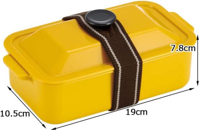 弁当箱 1段 ココット風 マスタード 5ml Lco5 ふんわり盛れる ドーム型フタ ノスタルジア スケーター かわいい おしゃれの通販はau Pay マーケット Aマートeショップ