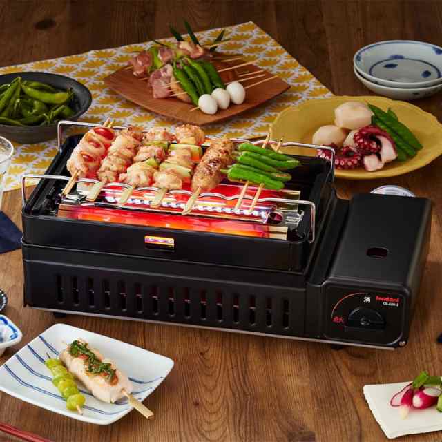 炙りや2 岩谷 イワタニ iwatani CB-ABR-2 カセットガス 炉ばた