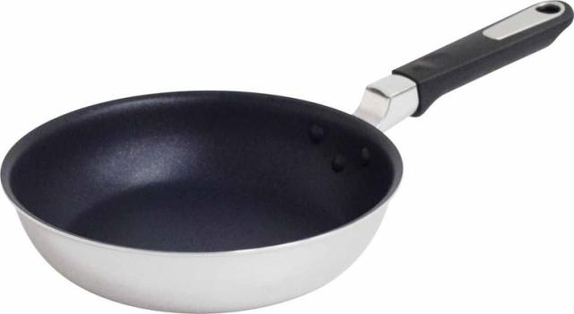 フライパン 20cm IH対応 日本製 クワトロプラス QTP-F20 シルバー PFOAフリー ウルシヤマ金属工業の通販は