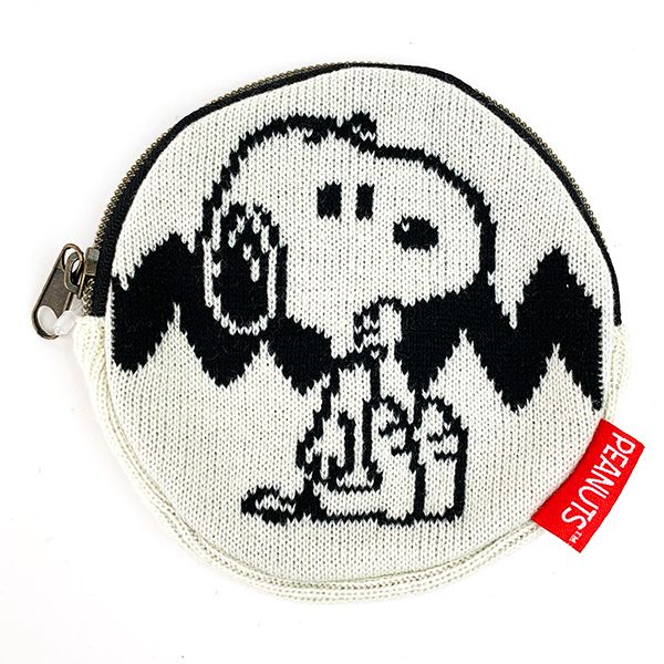 Peanuts スヌーピー ニットパース ホワイト ニットポーチ 丸ポーチ 小物入れ グッズの通販はau Pay マーケット Perfect World Tokyo