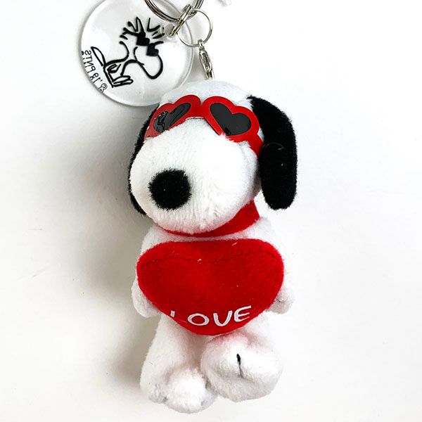 Snoopy スヌーピー ハートグラス カラビナ ぬいぐるみマスコット キーホルダー グッズの通販はau Pay マーケット Perfect World Tokyo