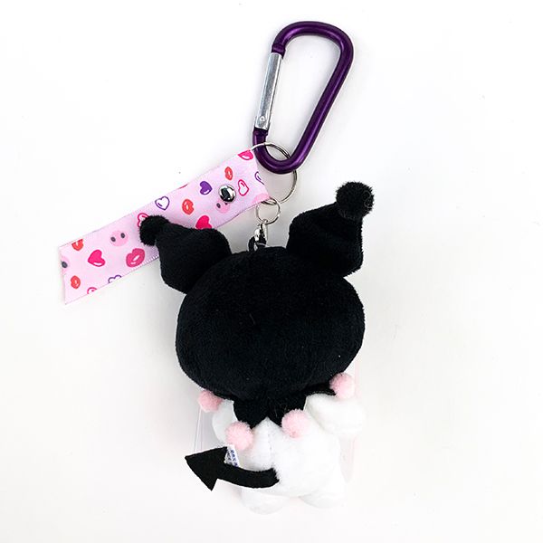 サンリオ クロミ クロミ カラビナマスコット サンリオ キーホルダー マスコット カラビナ ストラップ ブラックの通販はau Pay マーケット Perfect World Tokyo