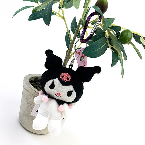 サンリオ クロミ クロミ カラビナマスコット サンリオ キーホルダー マスコット カラビナ ストラップ ブラックの通販はau Pay マーケット Perfect World Tokyo