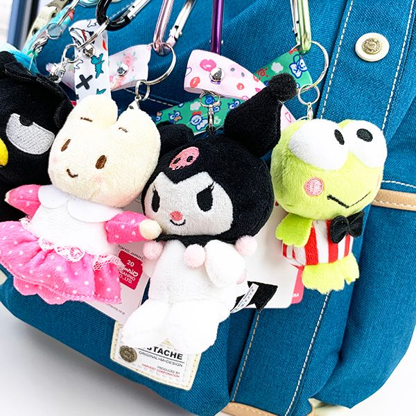 サンリオ クロミ クロミ カラビナマスコット サンリオ キーホルダー マスコット カラビナ ストラップ ブラックの通販はau Pay マーケット Perfect World Tokyo