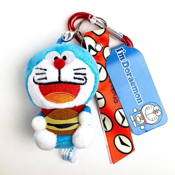 ドラえもん I M Doraemon カラビナmc ドラえもん どら焼き キーホルダー ストラップ カラビナ マスコット レッドの通販はau Pay マーケット Perfect World Tokyo