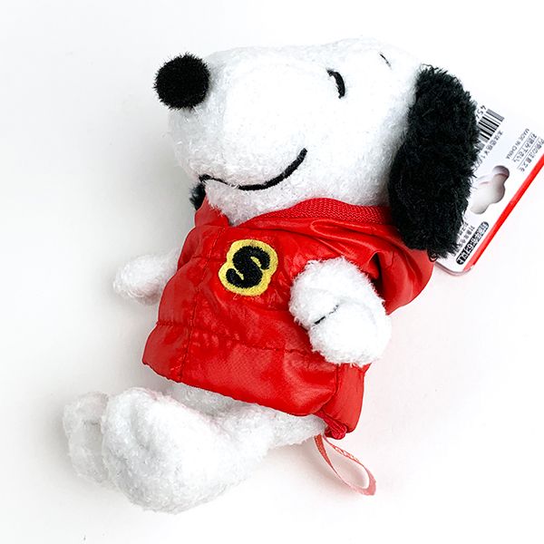 Peanuts スヌーピー スヌーピー ダウンベスト Mc ぬいぐるみ ベビー ストラップ マスコット レッドの通販はau Pay マーケット Perfect World Tokyo