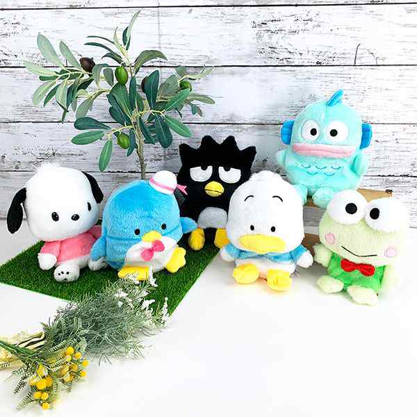 サンリオ けろけろけろっぴ Sanrio characters FUWAKUTA けろっぴ ふわくた ぬいぐるみ コレクション グリーン  グッズの通販はau PAY マーケット - PERFECT WORLD TOKYO | au PAY マーケット－通販サイト