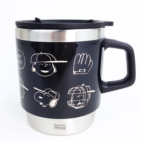 Peanuts スヌーピー スタッキングサーモマグ ベースボール グッズ サーモマグ マグカップの通販はau Pay マーケット Perfect World Tokyo