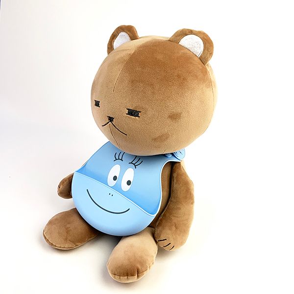 バーバパパ バーバパパ シリコンピブ Bl ベビー 赤ちゃん シリコンエプロン スタイ グッズ よだれかけ ブルーの通販はau Pay マーケット Perfect World Tokyo