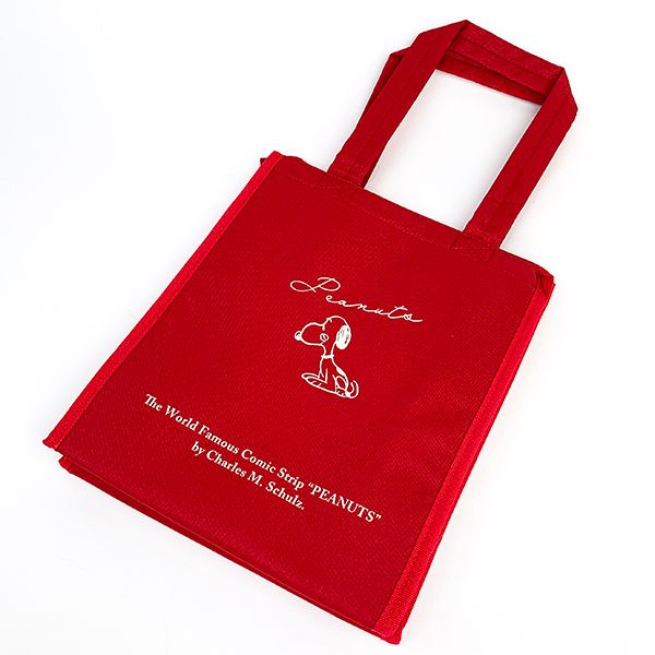 Snoopy スヌーピー ランチバックスクエアl Rd スヌーピー ランチバッグ 保冷バッグ 赤 グッズの通販はau Pay マーケット Perfect World Tokyo