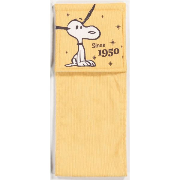 Peanut スヌーピー レトロスヌーピー ペーパーホルダーカバー Ye Snoopy グッズ トイレットペーパー カバー イエローの通販はau Pay マーケット Perfect World Tokyo