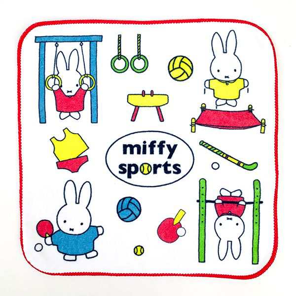 TAITO miffy ミッフィー タオルハンカチ ハンカチ 小物 - 小物