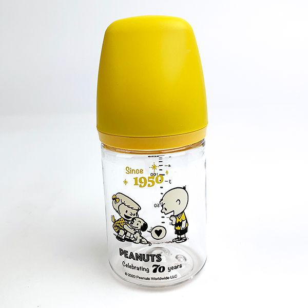 Peanuts スヌーピー スヌーピー 70th おでかけミルクボトル 160ml 哺乳瓶 ベビー お出かけ 食器 キッチン 水筒 クリア グッズの通販はau Pay マーケット Perfect World Tokyo