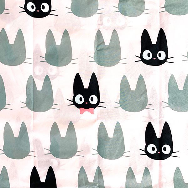 ジブリ ジジ 魔女の宅急便 ジジパターン エコバッグ バッグ お買い物袋 ピンク グッズの通販はau Pay マーケット Perfect World Tokyo