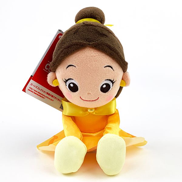 ディズニー ベル ビーンズコレクション ベル ぬいぐるみ Disney 美女と野獣 プリンセス おもちゃ ベビー 人形 イエローの通販はau Pay マーケット Perfect World Tokyo