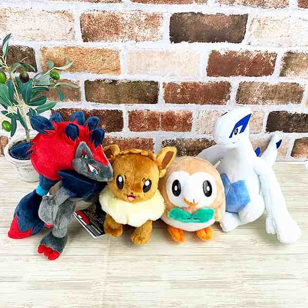 ポケモン イーブイ キミにきめた ポケモンゲットぬいぐるみ ぬいぐるみ インテリア グッズの通販はau Pay マーケット Perfect World Tokyo