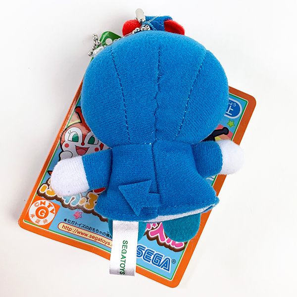 アンパンパン コキンちゃん ふわふわ指人形 ベビー ストラップ ブルー グッズの通販はau Pay マーケット Perfect World Tokyo