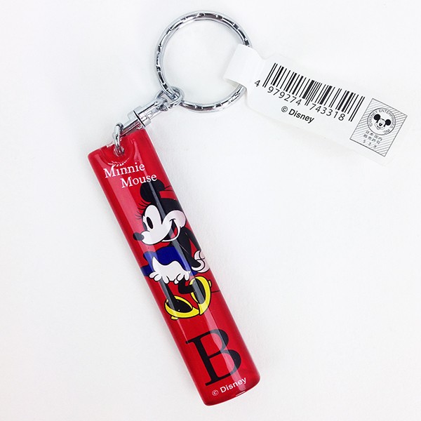 ディズニー ミッキー ミニー イニシャルキーホルダー B グッズ Mcor の通販はau Pay マーケット Perfect World Tokyo